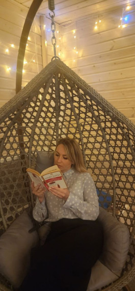 Родители наших учеников присоединились к акции "Моя любимая книга".