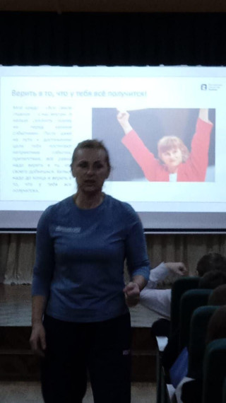 У нас в гостях побывала Светлана Галянт.