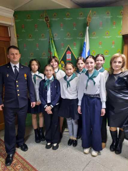 Юные друзья пограничников побывали на концерте.