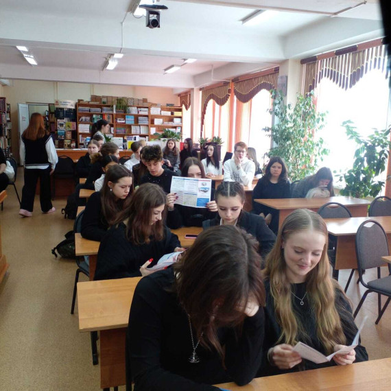 День открытых дверей в Камчатском педагогическом колледже.