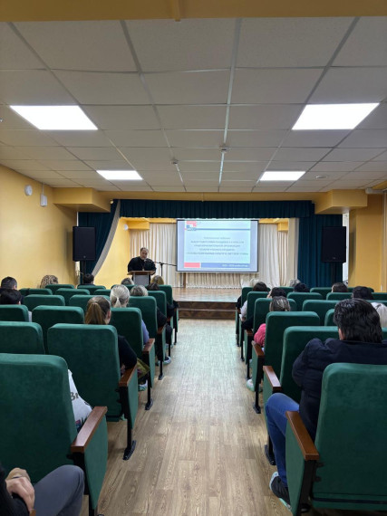 Родительское собрание по выбору модуля ОРКСЭ прошло на прошлой неделе.
