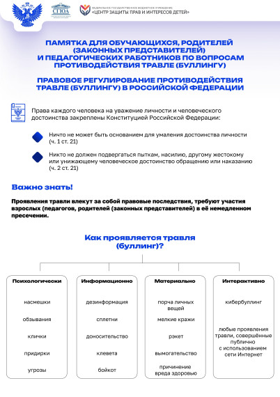 Буллингу нет!.
